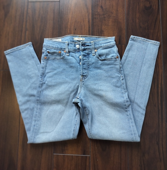 Levi's Wedgie Straight Fit Jeans | Size women 25 - Picture 2 of 16